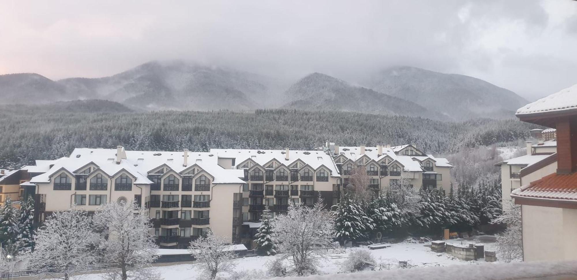 One Bedroom Apartment Pirin Lodge Bansko Buitenkant foto