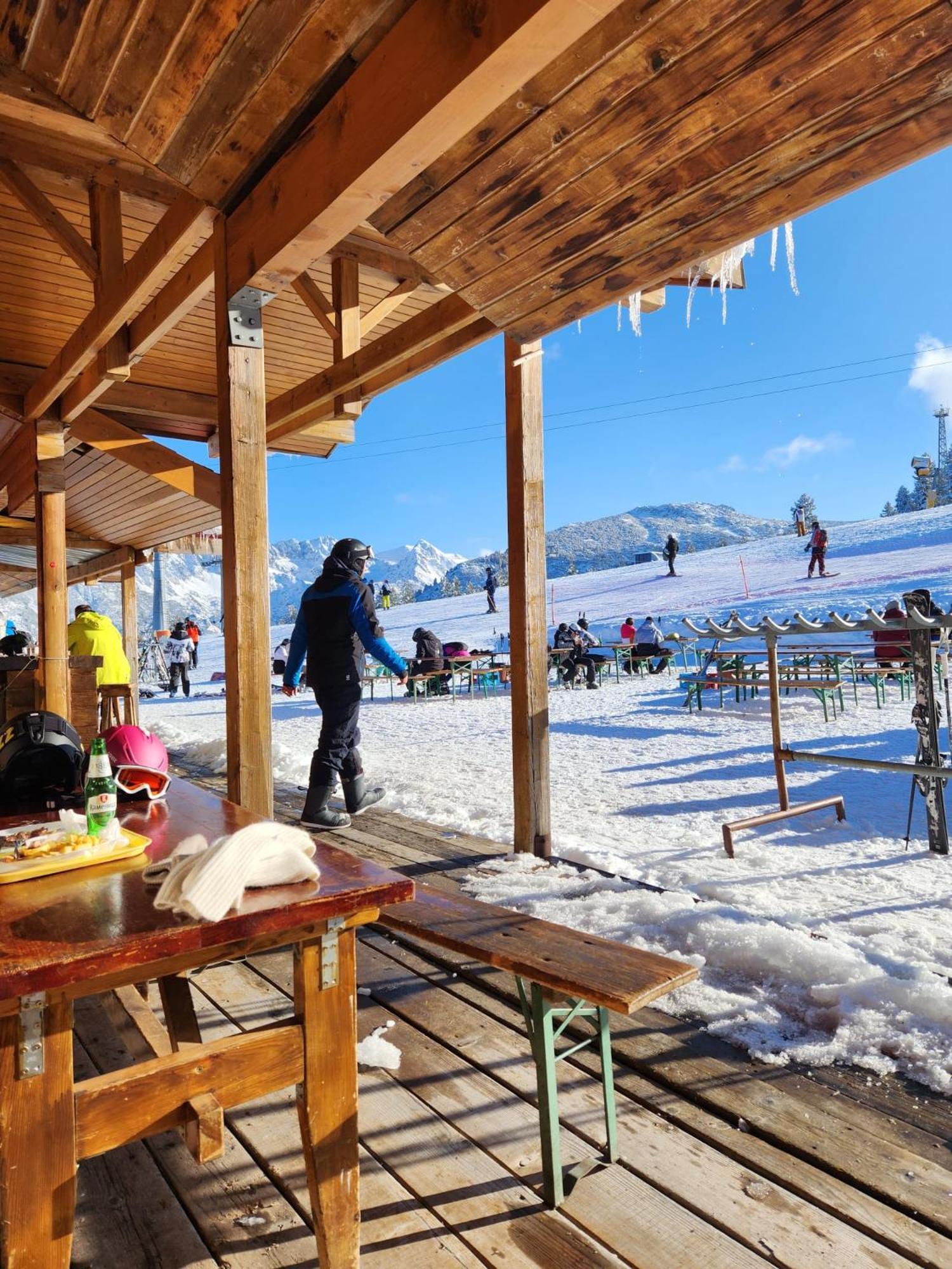 One Bedroom Apartment Pirin Lodge Bansko Buitenkant foto