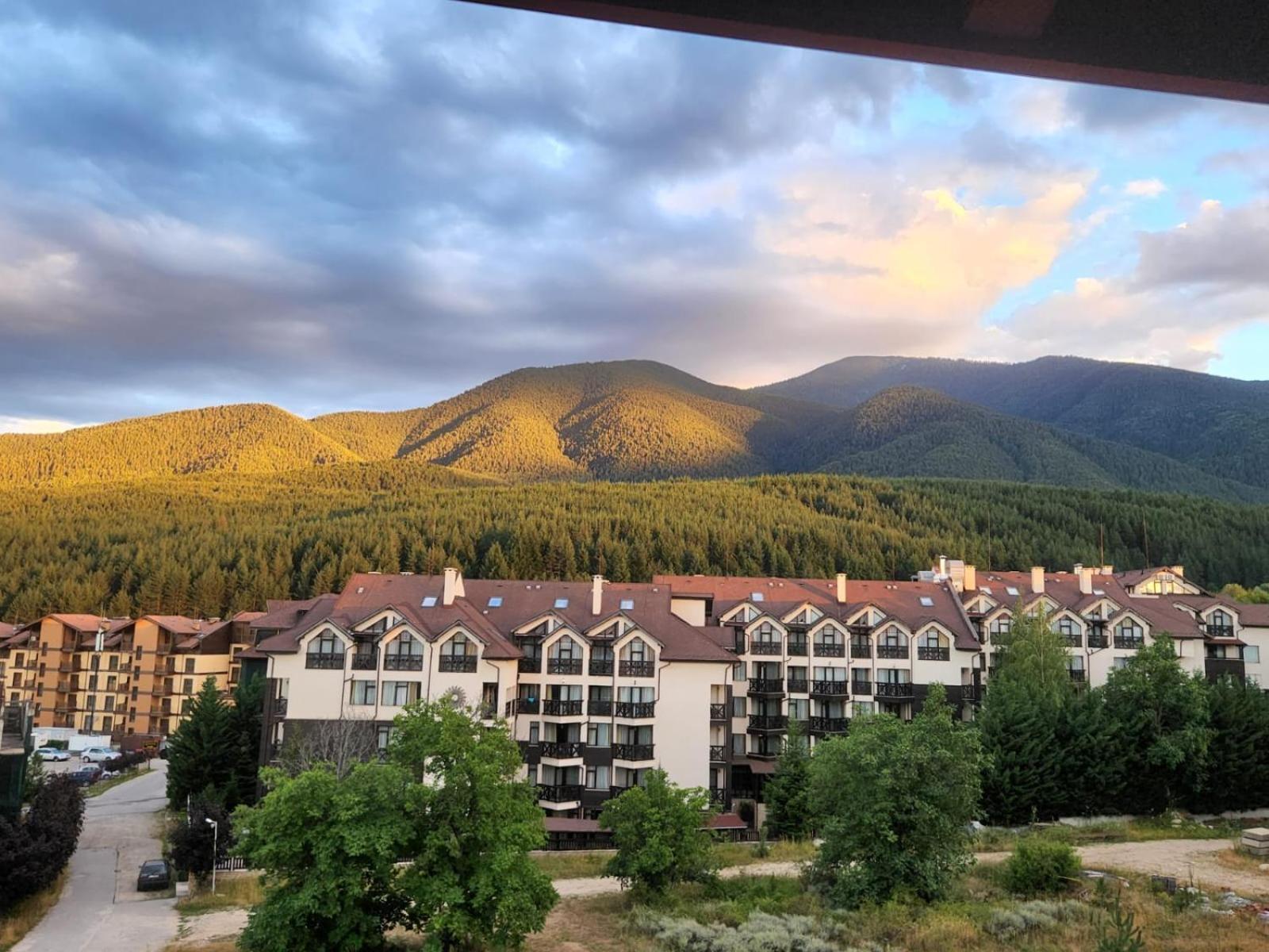 One Bedroom Apartment Pirin Lodge Bansko Buitenkant foto