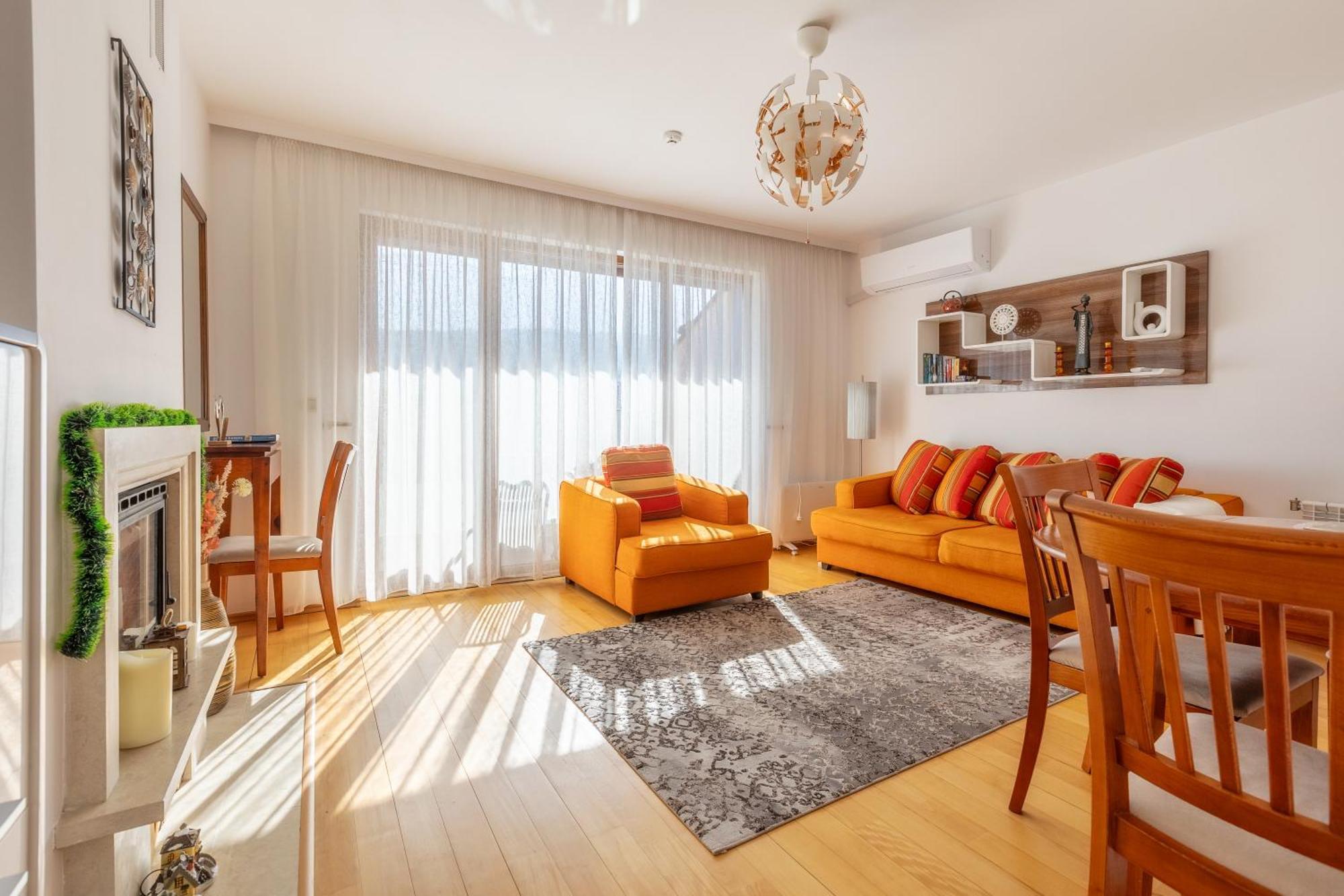 One Bedroom Apartment Pirin Lodge Bansko Buitenkant foto