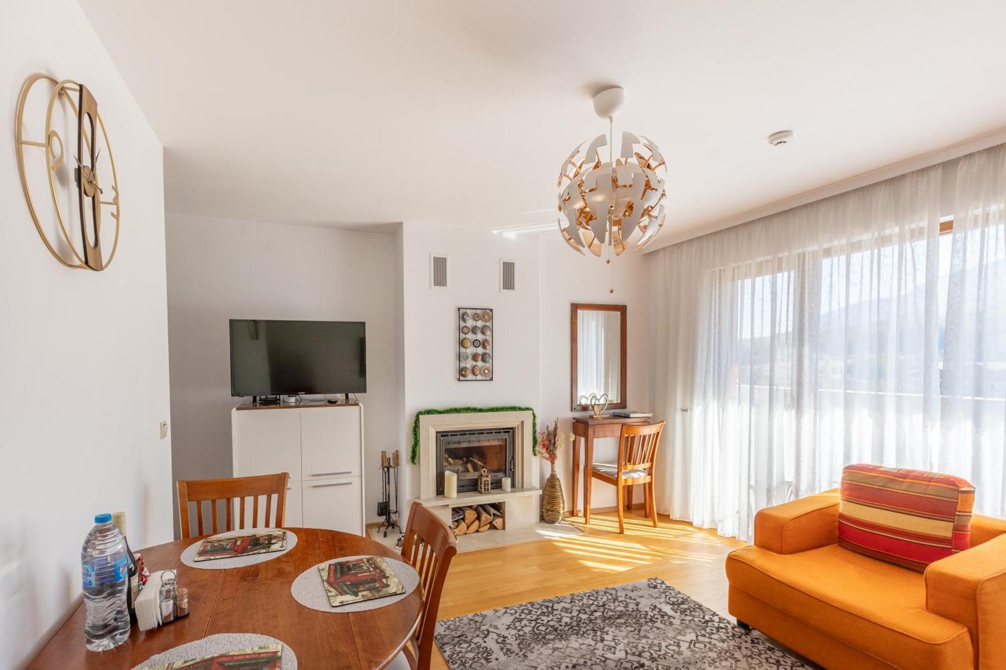 One Bedroom Apartment Pirin Lodge Bansko Buitenkant foto